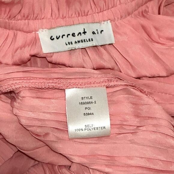 Anthropologie Current Air Cara Sleeveless Pleated Mini Dress Size XS - Picture 5 of 10